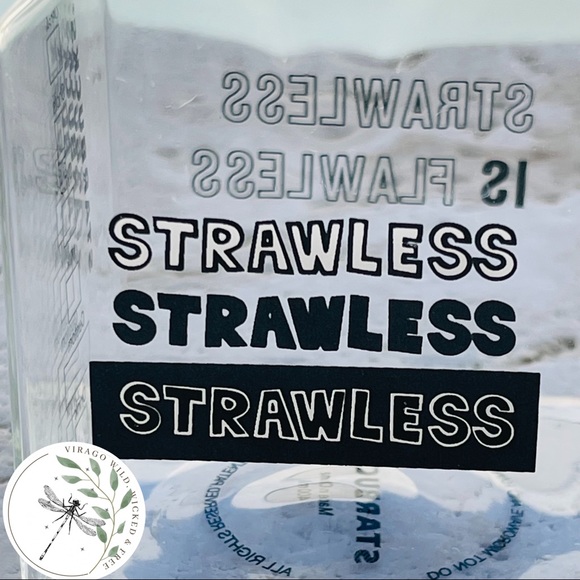 Starbucks Milk Carton Glass Mug - Picture 3 of 8